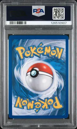 2013 POKEMON B&W PLASMA FREEZE #20 VAPOREON-REVERSE FOIL PSA 9 - Image 2