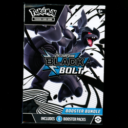 Pokemon TCG: Black Bolt - Booster Bundle EMPTY - Image 1