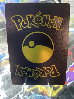 Mew GX Black Foil Fan Art Collector Pokemon Card 18/20 Star Shield *FAN ART* - Image 3