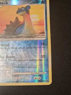 Lapras Platinum Reverse Holo Pokemon TCG 79/127 Common - Image 2