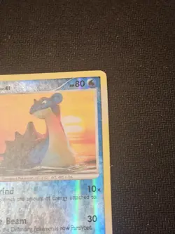 Lapras Platinum Reverse Holo Pokemon TCG 79/127 Common - Image 3