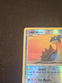 Lapras Platinum Reverse Holo Pokemon TCG 79/127 Common - Image 4