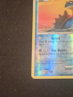 Lapras Platinum Reverse Holo Pokemon TCG 79/127 Common - Image 5