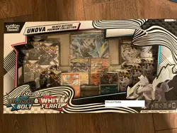Pokemon TCG Black Bolt & White Flare Unova Heavy Hitters Premium Collection NEW - Image 1