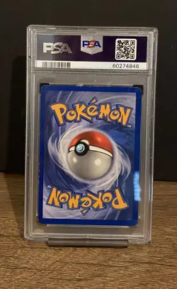 GYARADOS HOLO PSA 6 1999 POKEMON BASE SET 6/102 Vintage Rare - Image 2
