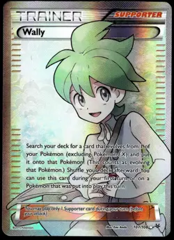 Wally 107/108 XY Roaring Skies Pokemon [PL] (1) - Image 1