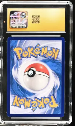 CGC 10 Pristine Glaceon 08 08/14 Prism Holo Gem Pack Vol.2 Pokemon S. Chinese - Image 2