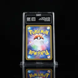 2022 POKEMON JPN SWORD & SHIELD DARK PHANTASMA #014 PIKACHU-REVERSE FOIL TAG 10 - Image 2