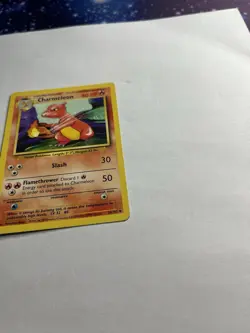Pokemon TCG Charmeleon Base Set 24/102 Regular Unlimited Uncommon - Image 4