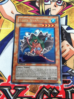 Toon Mermaid mrl-e072 1st Edition (MP) Ultra Rare Yu-Gi-Oh! - Image 1