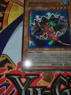Toon Mermaid mrl-e072 1st Edition (MP) Ultra Rare Yu-Gi-Oh! - Image 4
