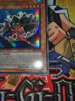 Toon Mermaid mrl-e072 1st Edition (MP) Ultra Rare Yu-Gi-Oh! - Image 5