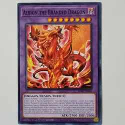 Albion the Branded Dragon - SDAZ-EN046 - NM/VLP - Common - 1st ed - Yugioh - Image 1