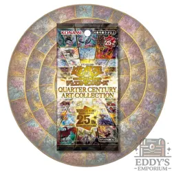 Yu-Gi-Oh! OCG: Quarter Century Art Collection Booster Pack - Image 1