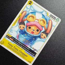 One Piece TCG Pre-Release (Chopper) OP07-103 500 Years in the Future NM - Image 2
