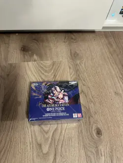 One Piece TCG OP-14 The Azure Sea's Seven Booster Box - New & Sealed - Image 1