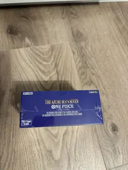 One Piece TCG OP-14 The Azure Sea's Seven Booster Box - New & Sealed - Image 2