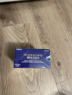 One Piece TCG OP-14 The Azure Sea's Seven Booster Box - New & Sealed - Image 5