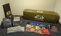 Star Wars Customizable Card Game, 1998 Second Anthology, Pre-Owned w/324 Cards - Image 1