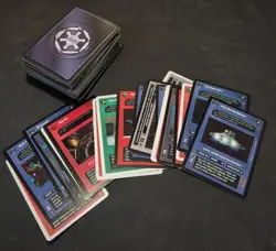 Star Wars Customizable Card Game, 1998 Second Anthology, Pre-Owned w/324 Cards - Image 2