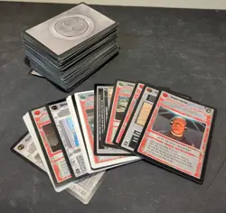 Star Wars Customizable Card Game, 1998 Second Anthology, Pre-Owned w/324 Cards - Image 3