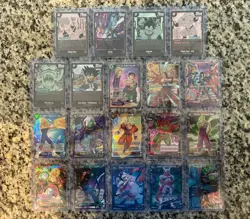 Dragon Ball Super Card Game TCG Lot Cards Holos Foils Rares Commons UC - Image 1