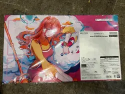 One Piece Nami Zeus Playmat Only Bandai Card Fest 24-25 Japan Limited - Image 1
