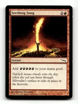 Seething Song Mirrodin #104 Magic the Gathering - Image 1