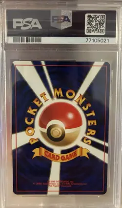 2000 Pokemon Neo Genesis Ampharos Holo 1/111 PSA 8 - Image 2