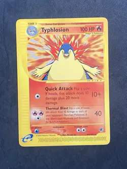 Typhlosion 64/165 - Non Holo Rare - Pokemon Expedition 2002 WOTC NM - Image 1