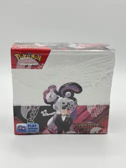 Pokemon TCG Scarlet and Violet Destined Rivals Sealed Booster Box - Image 1