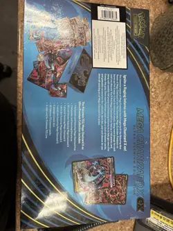 Pokemon Mega Charizard X EX Ultra-Premium Collection Box Promo Booster Full Art - Image 2