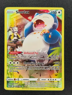 Snorlax TG10 Pokemon Lost Origin 2022 NM 🔥🔥🔥 - Image 1