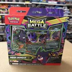 Pokemon Mega Battle Deck Mega Gengar EX New Factory Sealed - Image 1