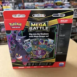 Pokemon Mega Battle Deck Mega Gengar EX New Factory Sealed - Image 2