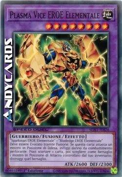PLASMA VICE EROE ELEMENTALE (SPEED DUEL) • Comune • SGX1 ITA26 • 1Ed • YUGIOH! - Image 1
