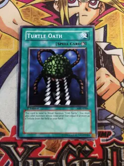Turtle Oath mrl-e066 1st Edition (VG) Common Yu-Gi-Oh! - Image 1