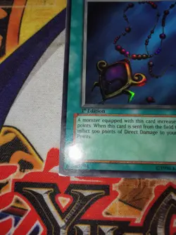 Black Pendant mrl-e003 1st Edition (MP) Super Rare Yu-Gi-Oh! - Image 5