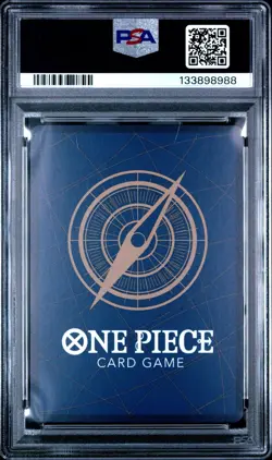 2025 ONE PIECE OP07-113 RORONOA ZORO ONE PIECE DAY DALLAS PROMO ENGLISH PSA 10 - Image 2