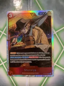 ​Shuraiya - OP06 One Piece Wings of the Captain Near Mint Foil​​​​​​ - Image 1