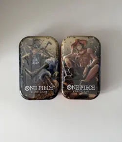 One Piece Tin Pack Set Vol 2 | TS-02 OP-13 x 2 - Image 1