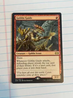 Goblin Guide Double Masters Magic the Gathering Card - Image 1