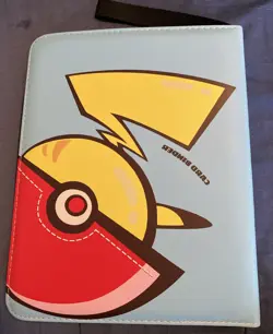 Pokemon Card Binder with 900 Pockets with Zipper Pikachu - Image 2