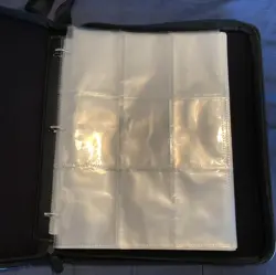 Pokemon Card Binder with 900 Pockets with Zipper Pikachu - Image 3