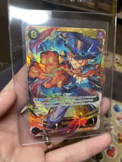 One Piece Card Game - SABO - OP07-118 SEC - 500 Years In The Future - English NM - Image 1