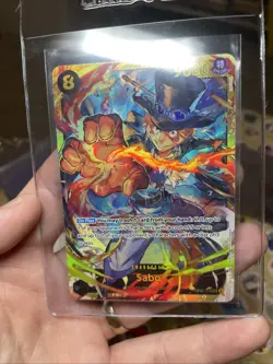 One Piece Card Game - SABO - OP07-118 SEC - 500 Years In The Future - English NM - Image 3