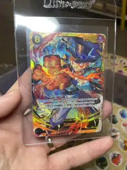 One Piece Card Game - SABO - OP07-118 SEC - 500 Years In The Future - English NM - Image 5