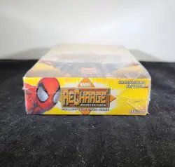 Marvel Recharge Collectible Card Game - Sealed Booster Box + 2 Starter Decks - Image 5