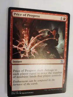 Price of Progress Eternal Masters Regular - Image 1