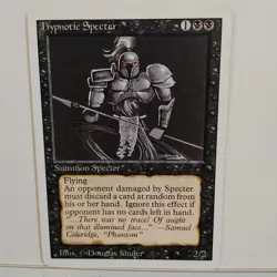 HYPNOTIC SPECTER --- MTG -- REVISED --- NM - Image 1